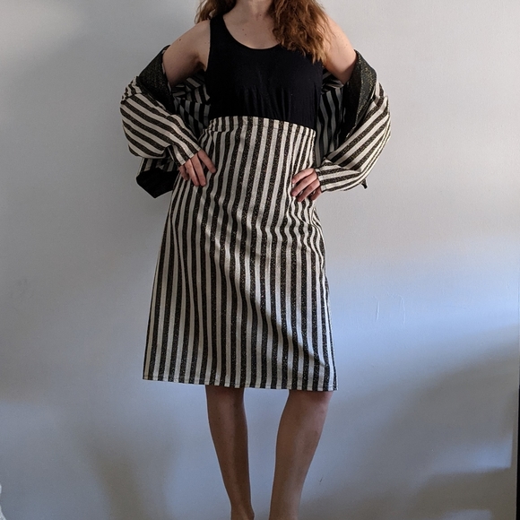 Vintage 1989's Skirt Set - Picture 2 of 7